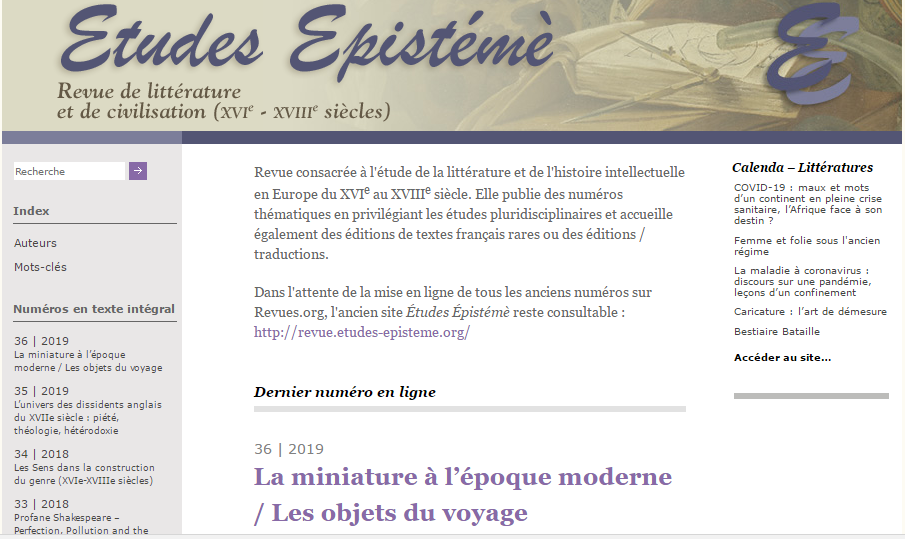 Etudes-Episteme