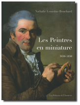 Les peintres en miniature actifs en France 1650-1850